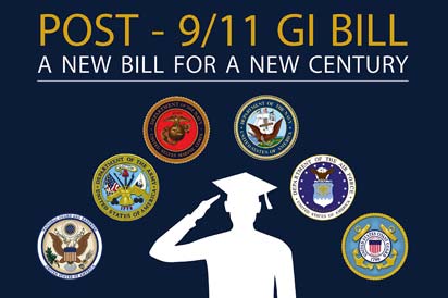 Where is my Post 9/11 GI Bill BAH and.