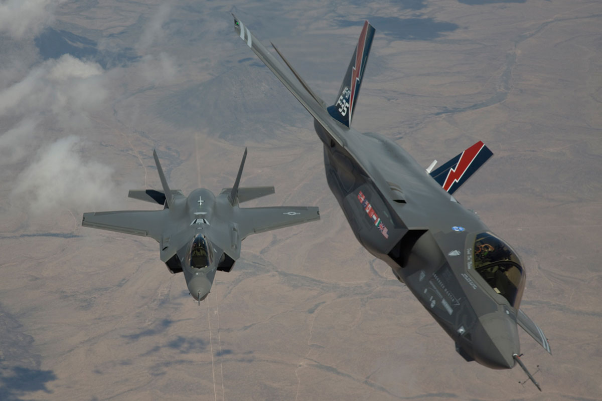 Secretary of the Air Force acknowledges wide range of problems with the F-35
