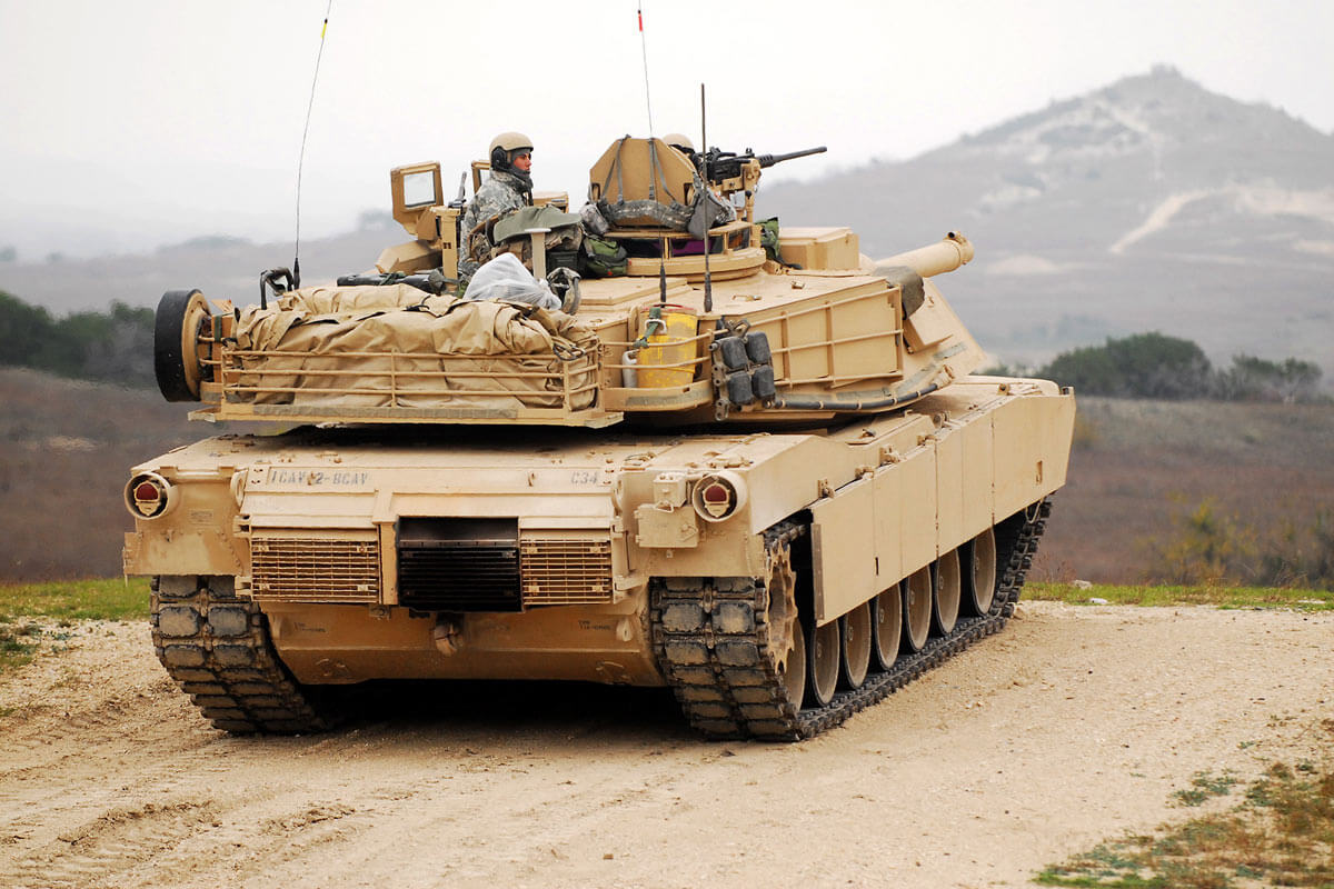 does the us military still use abrams tanks