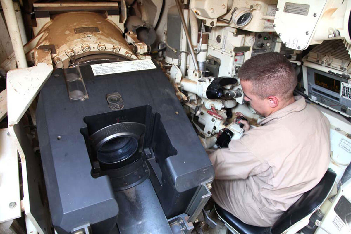 M1a2sep Abrams Fire Control Panel Tankporn