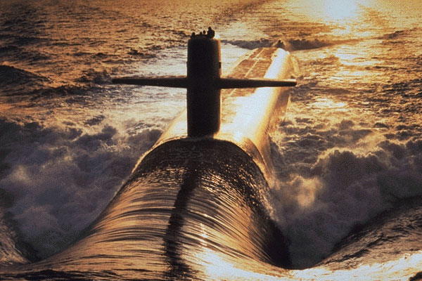 The Navy is planning to replace its aging Ohio-class ballistic nuclear missile submarines, one element of America's nuclear triad that includes strategic bombers and intercontinental ballistic missiles. (US Navy photo)