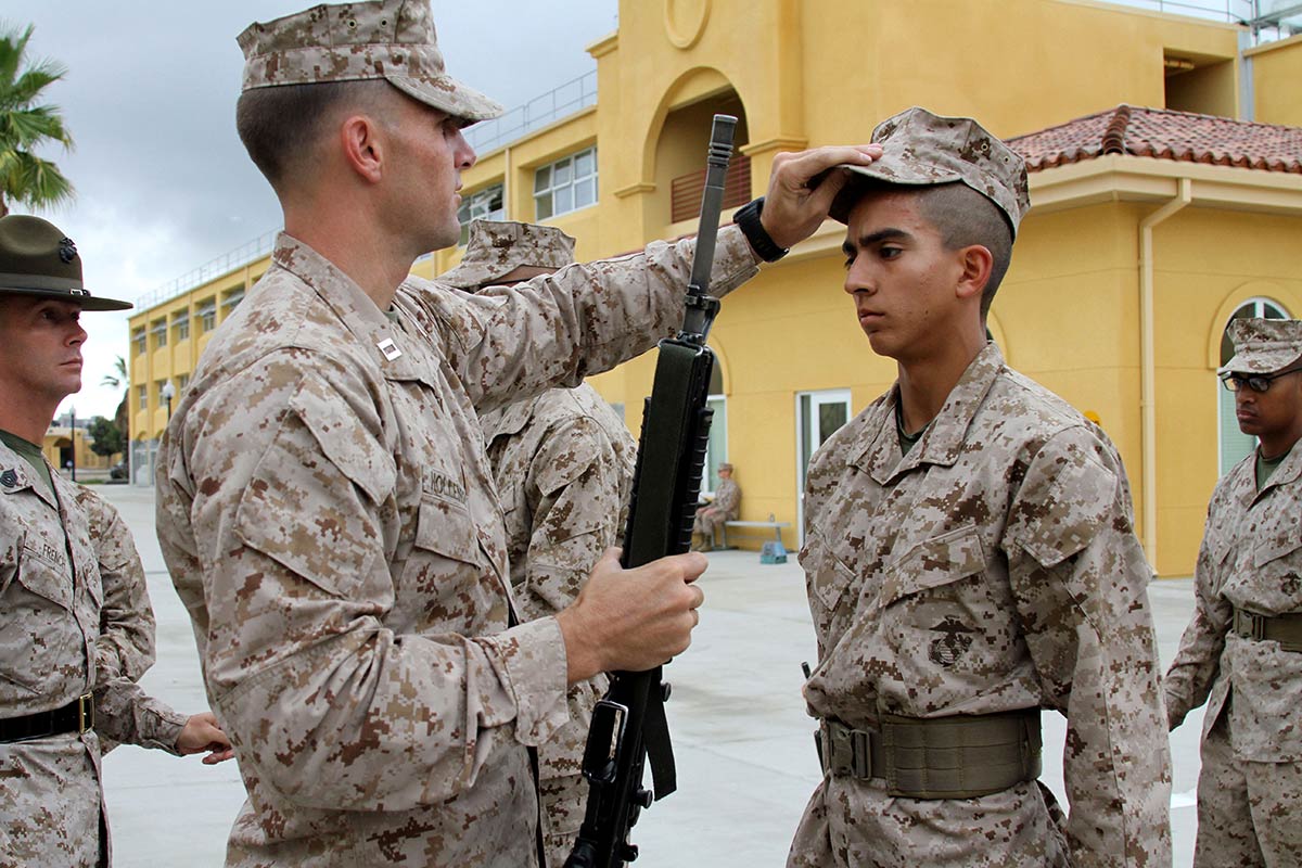Marines Corps Uniform 82