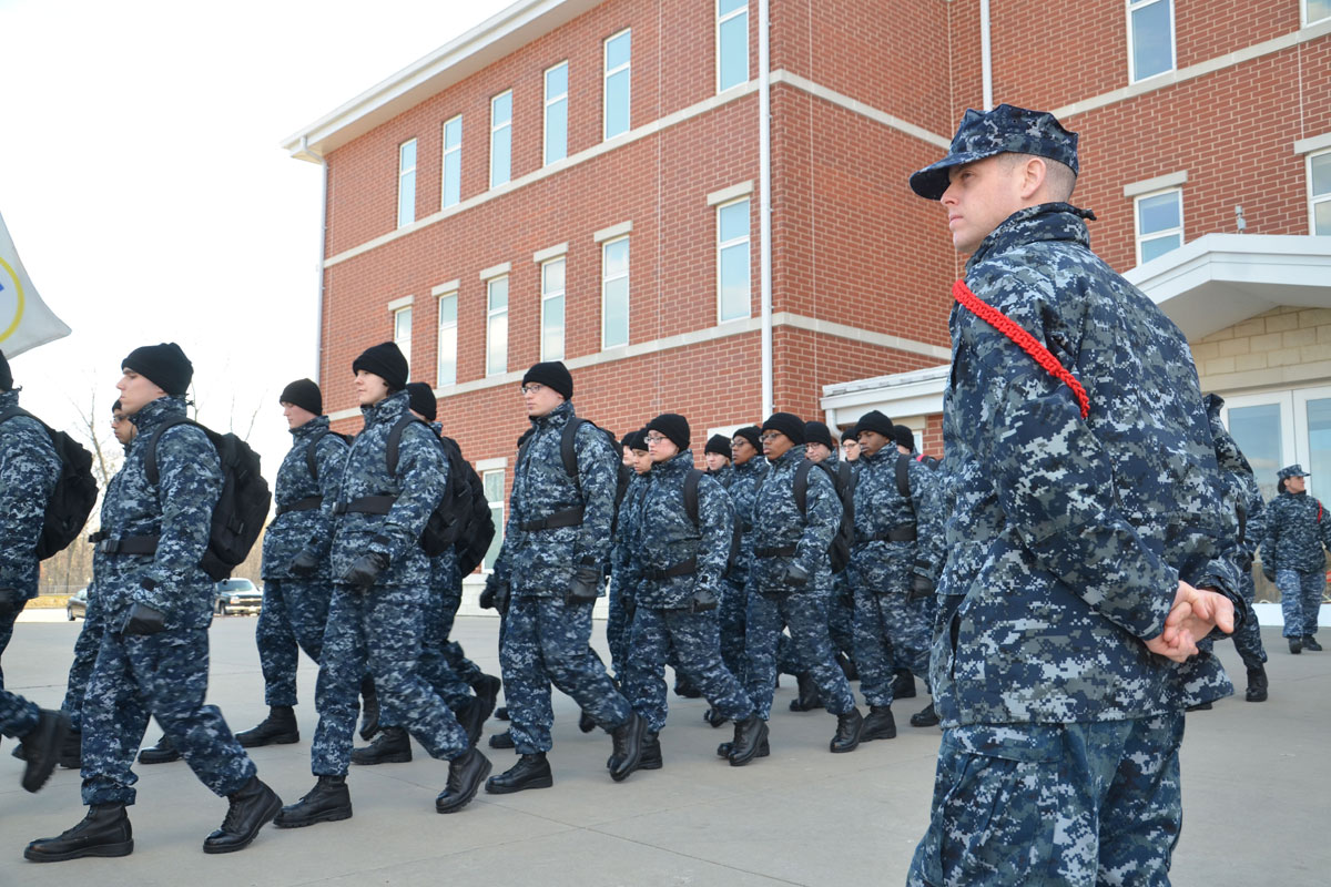 Navy Working Uniform Sleeves 41