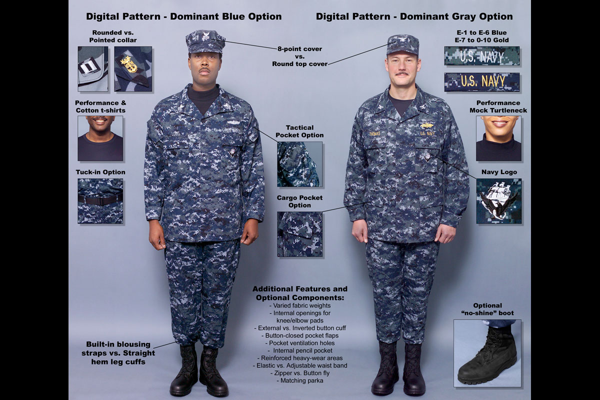 Military Navy Uniform 59