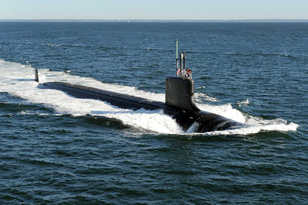 Us submarine roles and missions
