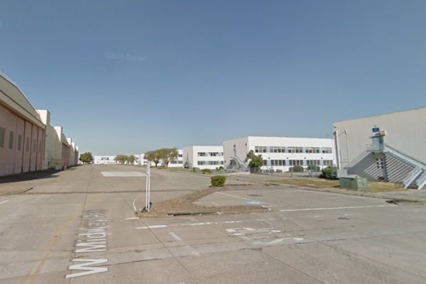 A fire broke out July 12 at a vacant barracks around the 1000 block of West Midway Ave. at the former Alameda Naval Air Station is under investigation as suspicious, a fire department official said. (Google photo)