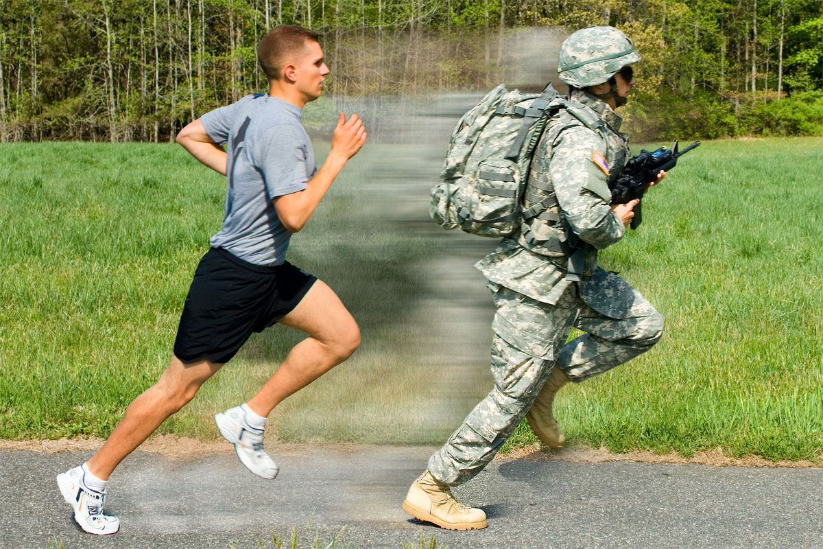 Army PFT Two-Mile Run Score Chart