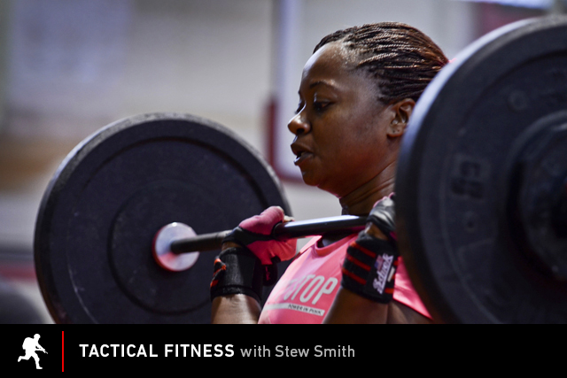 Tactical Fitness: Lifting a barbell