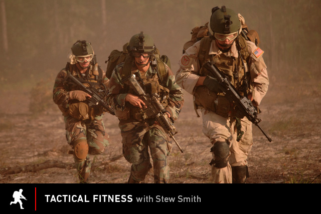 Tactical Fitness: Special operations training.