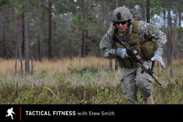 Tactical Fitness: running with gear.