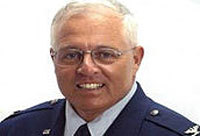 Retired Air Force Col. Robert Freniere