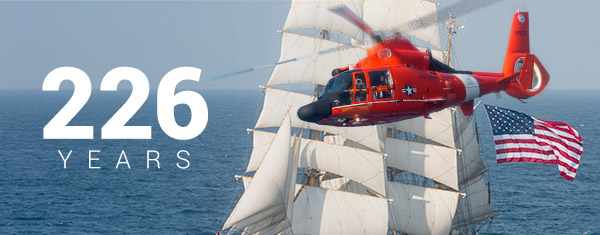 Coast Guard Birthday 2016: 226 Years