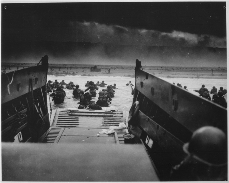 D-Day Landing at Normandy 6 Sizes! Operation Overlord New World War II Photo 