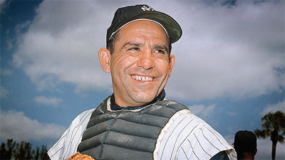 Yogi Berra with the Yankees