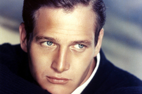 Paul Newman headshot.