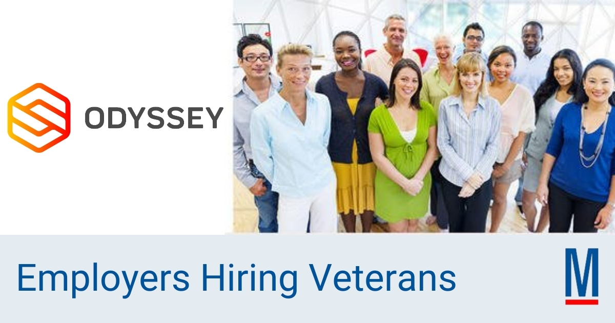 Odyssey Systems Jobs, Jobs for Veterans