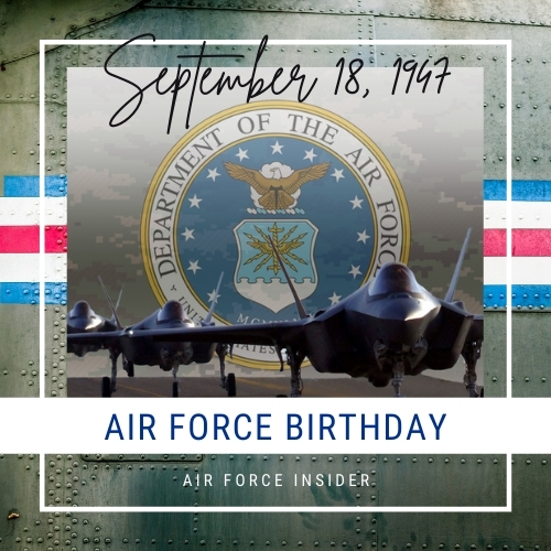 Military.com Special Edition - Air Force Birthday