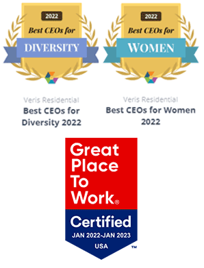 Best CEOs for Diversity 2022, Best CEOs for Women 2022, Great Place to Work Certified Jan. 2022 - Jan. 2023