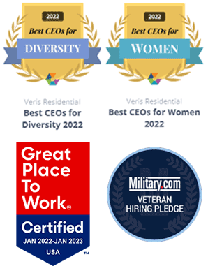 Best CEOs for Diversity 2022, Best CEOs for Women 2022, Great Place to Work Certified Jan. 2022 - Jan. 2023