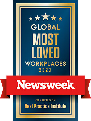 America's Most Loved Workplaces 2023 by Newsweek.