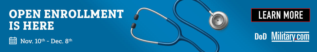 Military.com Special Edition - Open Enrollment Is Here