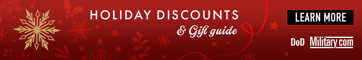 Military.com Special Edition - Holiday Discounts & Gift Guide